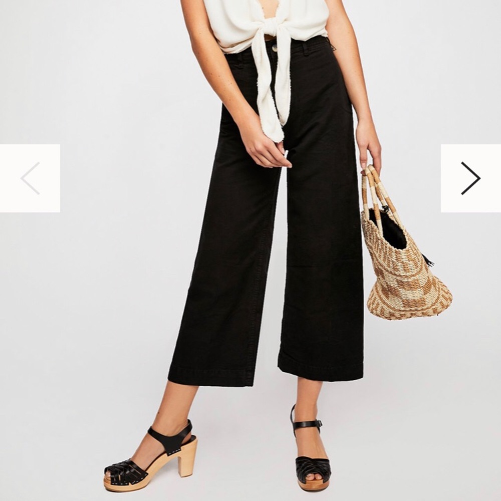 Patti Pant Wide Leg